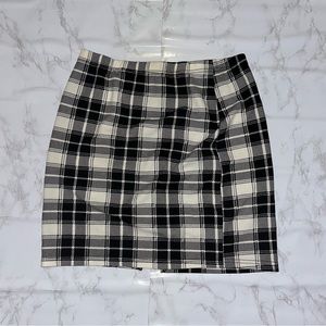 Checkered Skirt